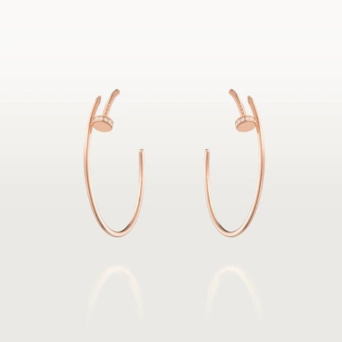 [Aurelle Style]JUSTE EARRINGS DIAMONDS 1.8MM