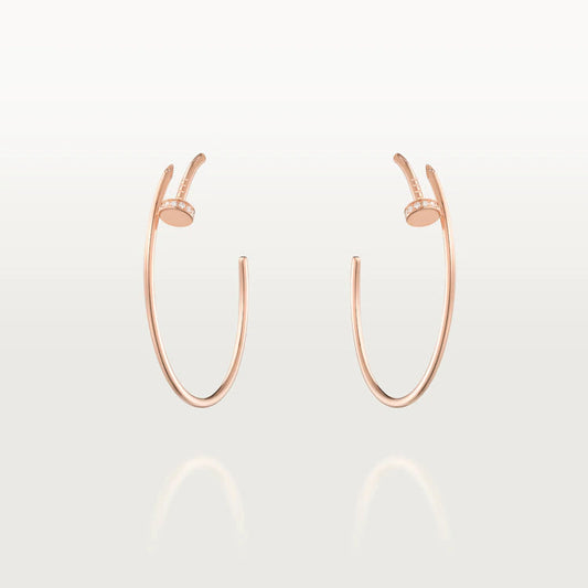 [Aurelle Style]JUSTE EARRINGS DIAMONDS 1.8MM