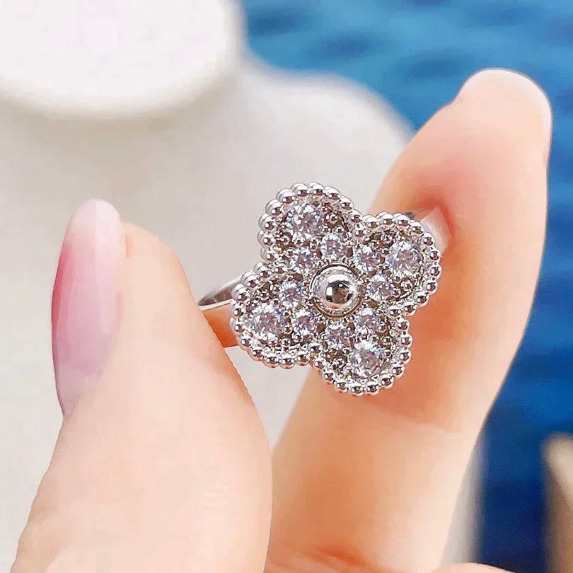 [TOP]CLOVER DIAMOND RING