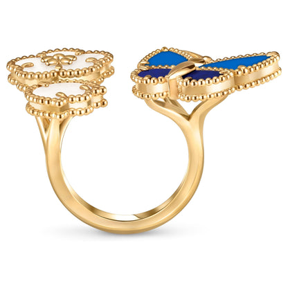 [Aurelle Style]LUCKY SPRING BUTTERFLY OPEN-FACE RINGS