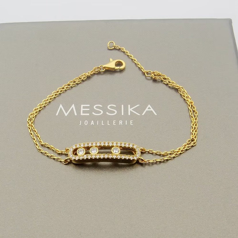 [Aurelle Style] Move Classique pavé bracelet
