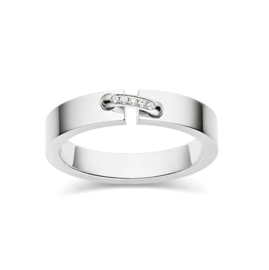[Aurelle Style]ALLIANCE LIENS VIDENCE DIAMOND 4MM RING