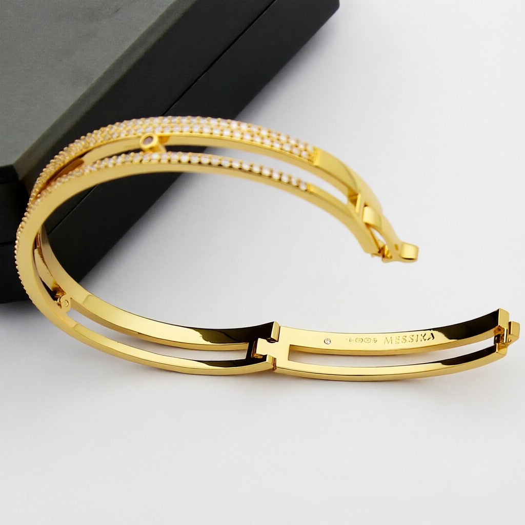 [Aurelle Style]Move Romane pavé bangle
