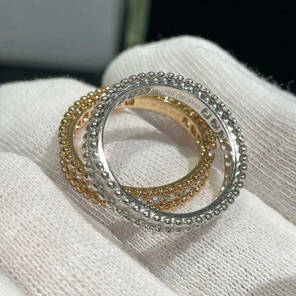 [Aurelle Style]PERLEE DIAMOND ROSE GOLD RING