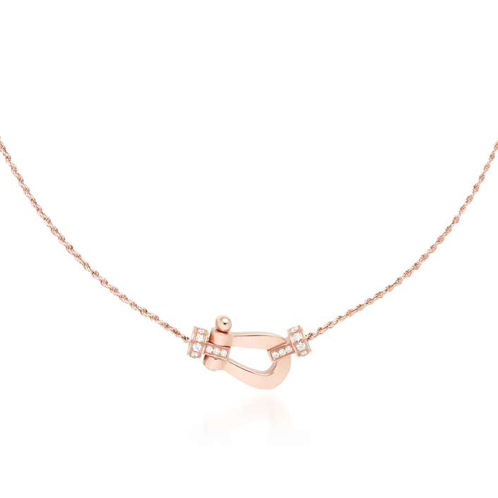 [Aurelle Style]FORCE 10 DIAMOND NECKLACE