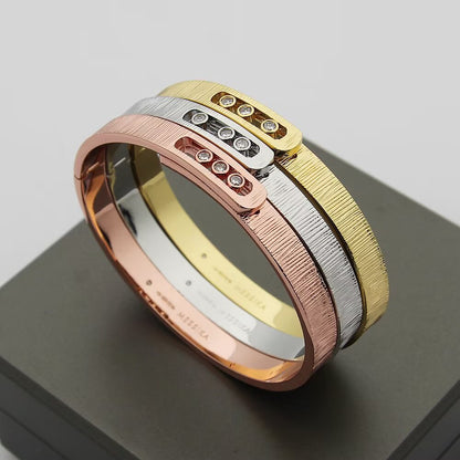 [Aurelle Style]Move Noa Ciselé bangle