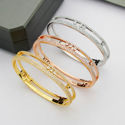 [Aurelle Style]Move Romane pavé bangle