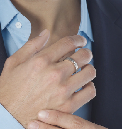 [Aurelle Style]ALLIANCE LIENS VIDENCE 4MM RING