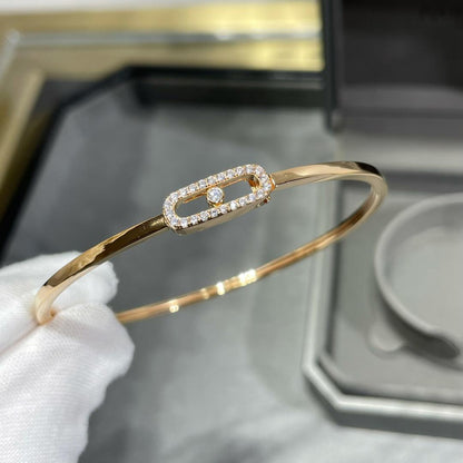 [Aurelle Style]Move Uno pavé flex bangle medium