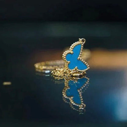 [Aurelle Style]BUTTERFLY TURQUOISE BUTTERFLY BRACELET