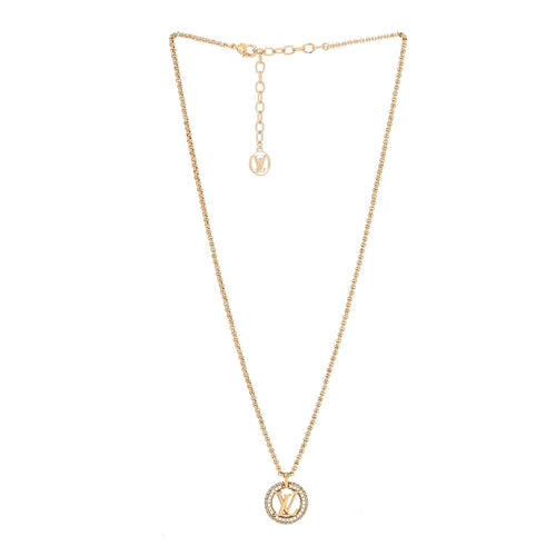 [Aurelle Style]BY NIGHT DIAMOND PAVED NECKLACE