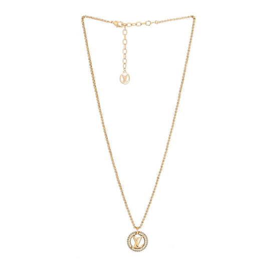 [Aurelle Style]BY NIGHT DIAMOND PAVED NECKLACE
