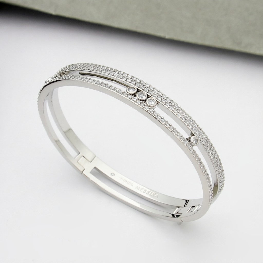 [Aurelle Style]Move Romane pavé bangle