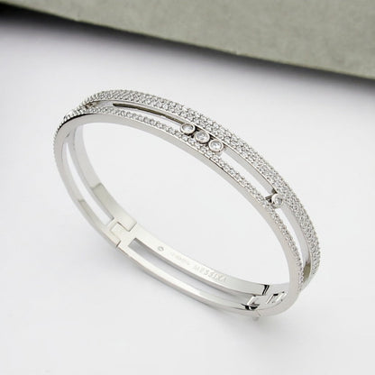 [Aurelle Style]Move Romane pavé bangle