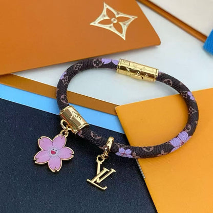 [Aurelle Style]LV x TM Cherry Blossom Bracelet