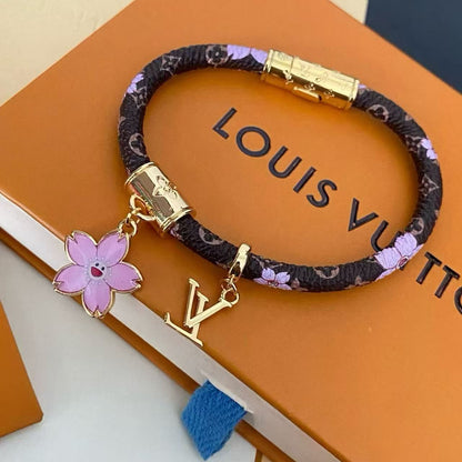 [Aurelle Style]LV x TM Cherry Blossom Bracelet