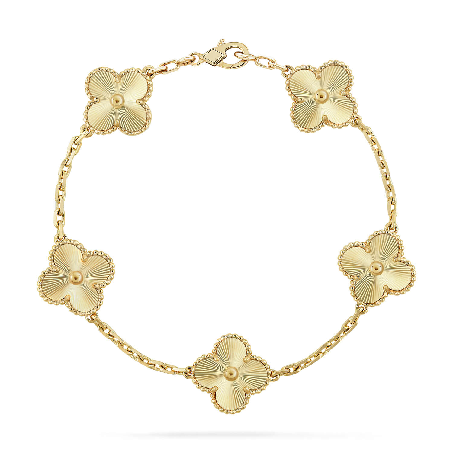 [Aurelle Style] CLOVER 5 MOTIF LASER BRACELET COLLECTION