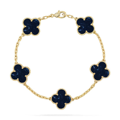 [TOP]CLOVER 5 MOTIF PIETERSITE BRACELET COLLECTION