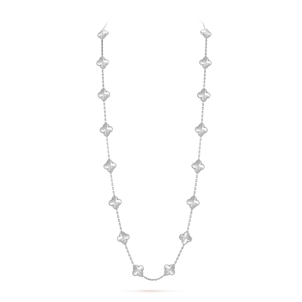 [Aurelle Style]CLOVER 20 MOTIFS  LASER SILVER