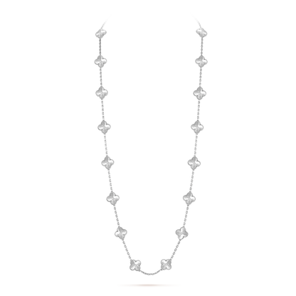[Aurelle Style]CLOVER 20 MOTIFS  LASER SILVER