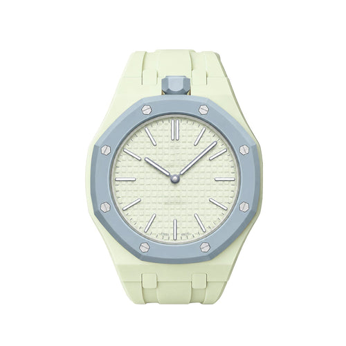Oak Pop Exclusive Creamy Yellow Silicone Strap