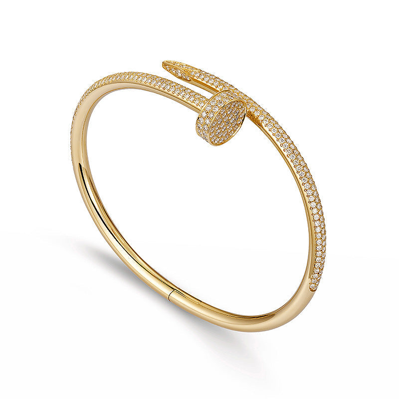 [Aurelle Style]JUSTE BRACELET 3.5MM ALL DIAMONDS
