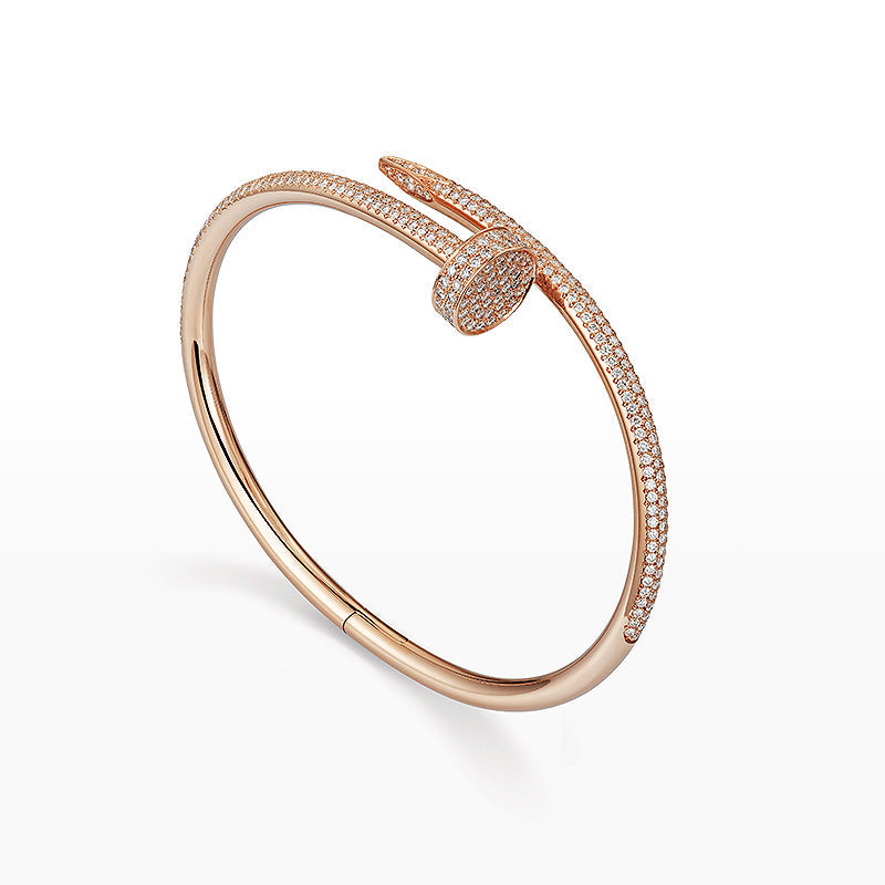 [Aurelle Style]JUSTE BRACELET 3.5MM ALL DIAMONDS