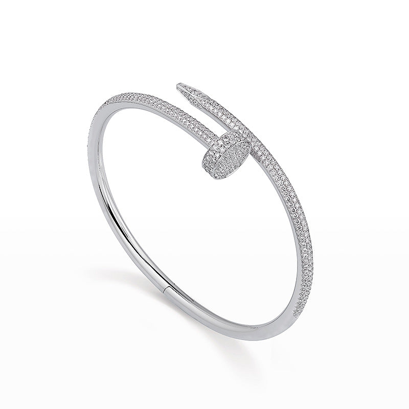[Aurelle Style]JUSTE BRACELET 3.5MM ALL DIAMONDS