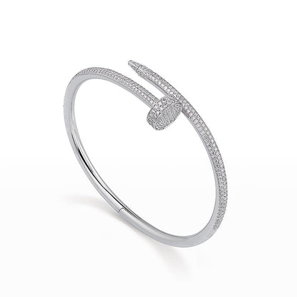 [Aurelle Style]JUSTE BRACELET 3.5MM ALL DIAMONDS