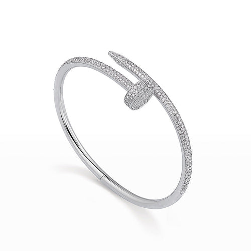 [Aurelle Style]JUSTE BRACELET 3.5MM ALL DIAMONDS