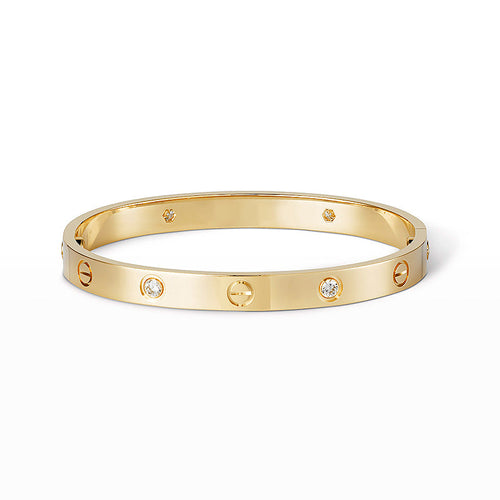 [Aurelle Style]LOVE BRACELET 6.1MM 4 DIAMONDS