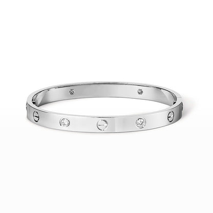 [Aurelle Style]LOVE BRACELET 6.1MM 4 DIAMONDS