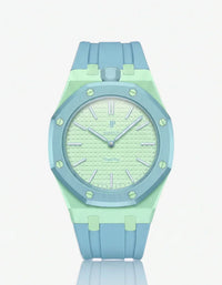 Mint green+Tiffany Blue
