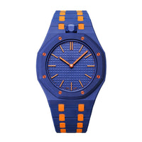 Dark Blue And Orange