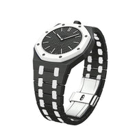 Black + White