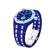 Dark Blue + Light Blue