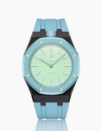 Black+Tiffany Blue