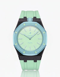 Black+Mint green