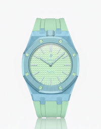 Tiffany Blue+Mint green