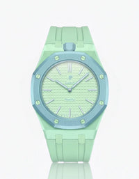 Mint green+Mint green