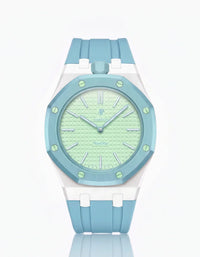 White+Tiffany Blue