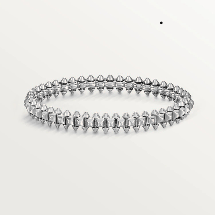 [Aurelle Style]CLASH SILVER BRACELET