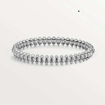 [Aurelle Style]CLASH SILVER BRACELET