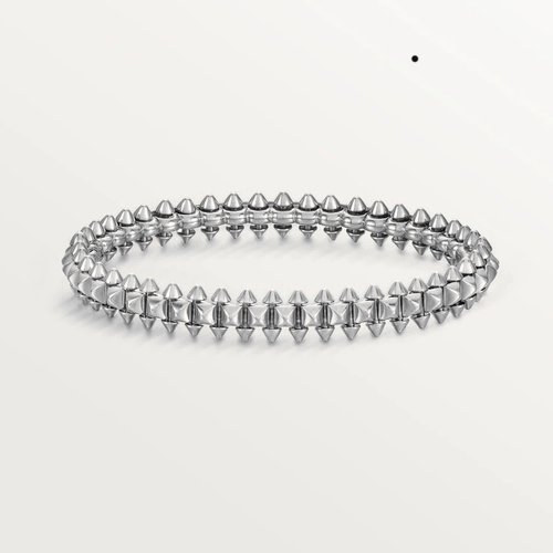 [Aurelle Style]CLASH SILVER BRACELET