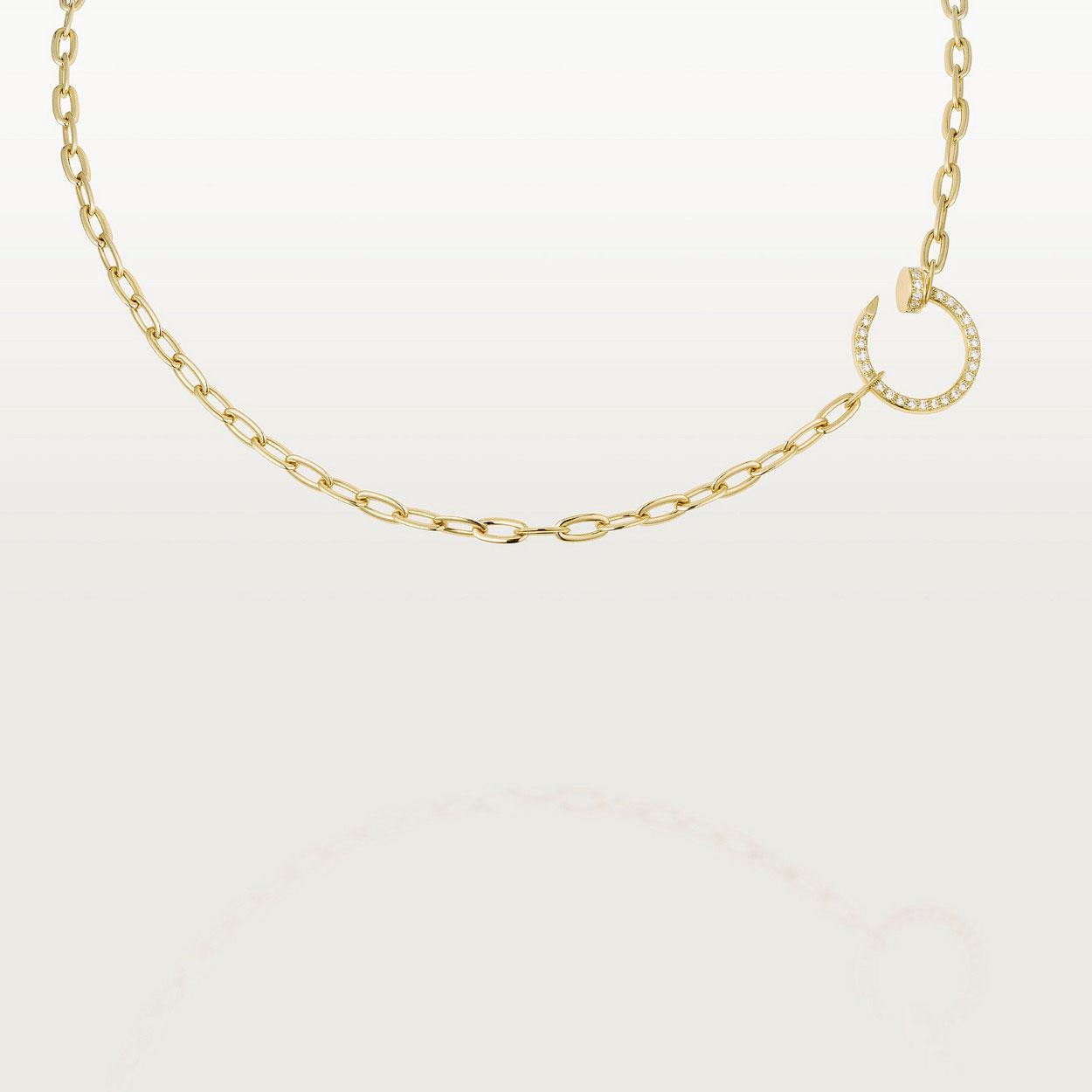 [Aurelle Style]JUSTE NECKLACE DIAMONDS