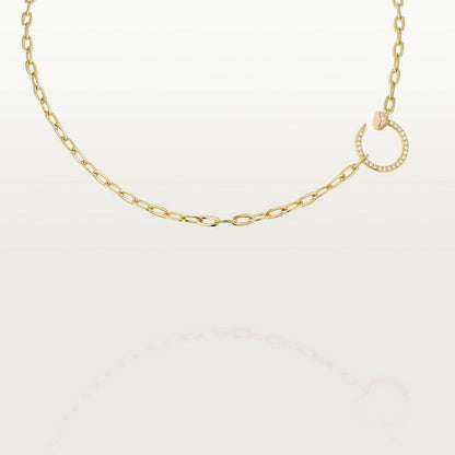 [Aurelle Style]JUSTE NECKLACE DIAMONDS