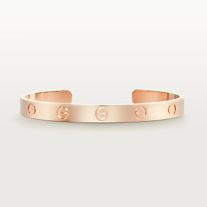 [Aurelle Style]LOVE BRACELET 6.1MM OPEN CUFF