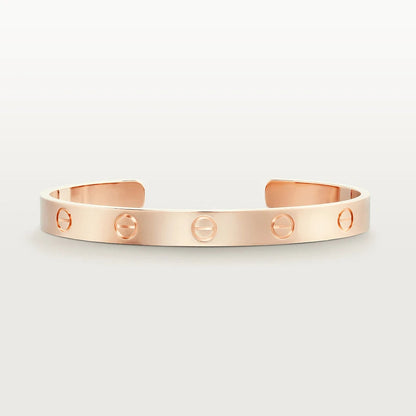 [Aurelle Style]LOVE BRACELET 6.1MM OPEN CUFF