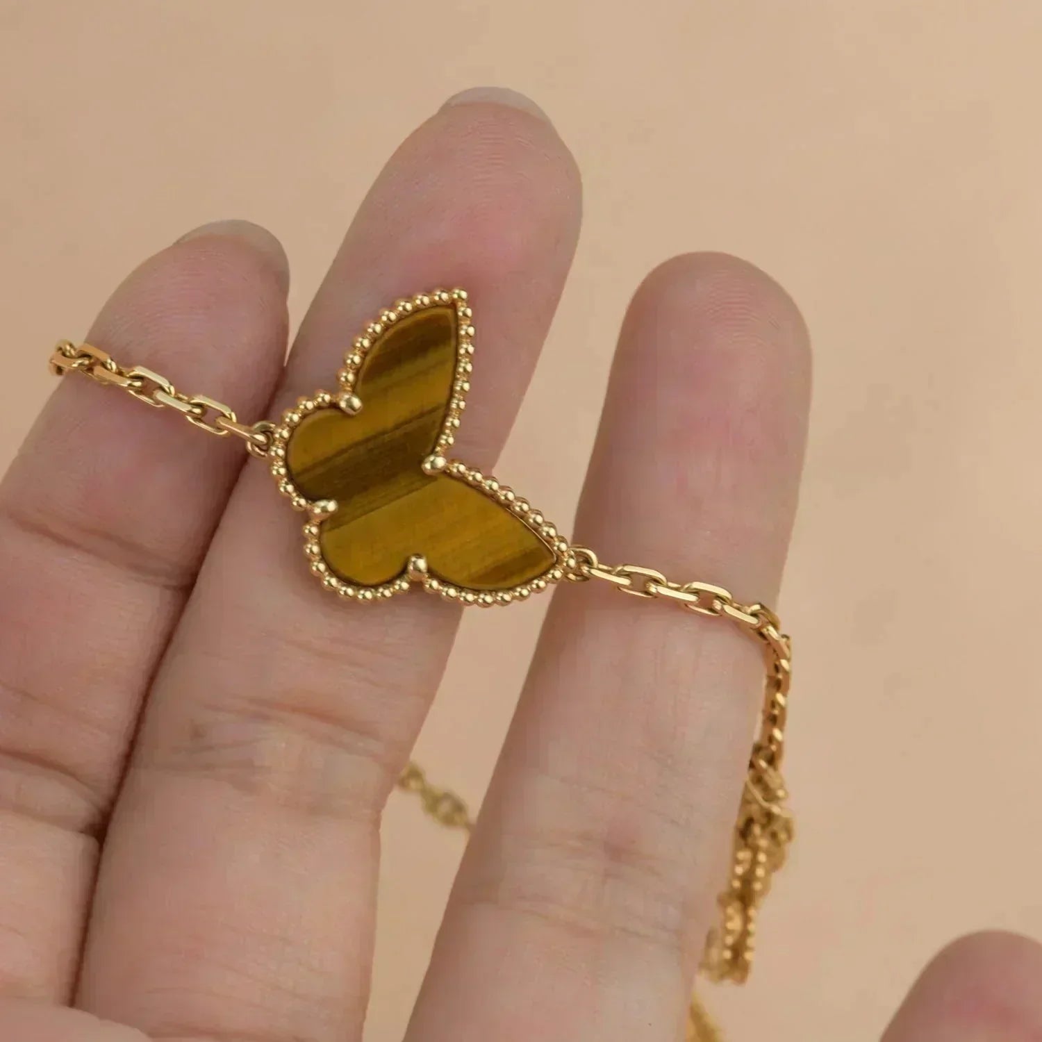 [Aurelle Style]LUCKY SPRING 5 MOTIF GOLD BRACELET