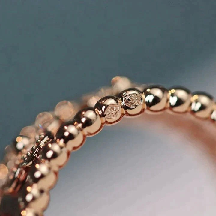 [Aurelle Style]CLOVER KALEIDOSCOPE RING 10MM